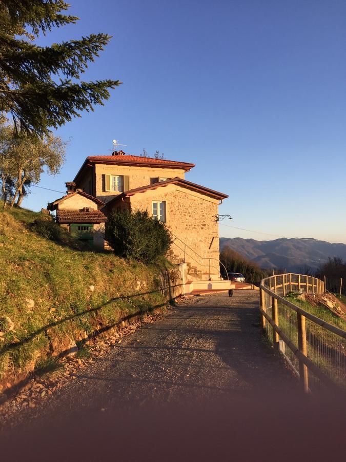 Bed and Breakfast Alle Vignole Coreglia Antelminelli Exterior foto