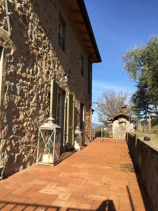 Bed and Breakfast Alle Vignole Coreglia Antelminelli Exterior foto