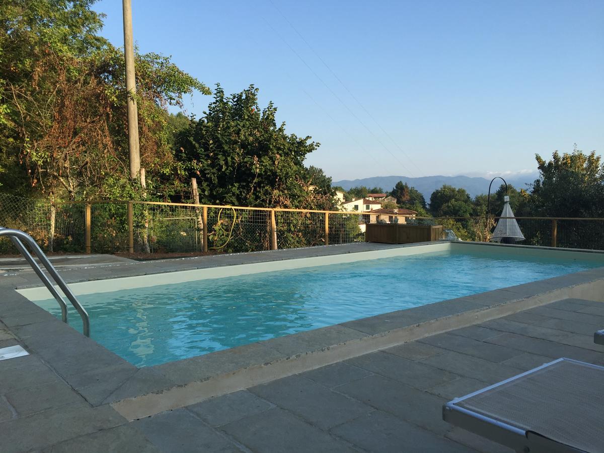 Bed and Breakfast Alle Vignole Coreglia Antelminelli Exterior foto