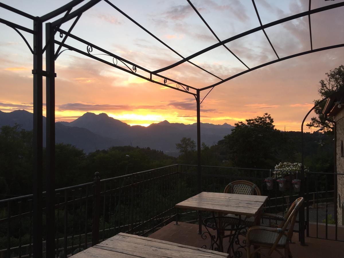 Bed and Breakfast Alle Vignole Coreglia Antelminelli Exterior foto