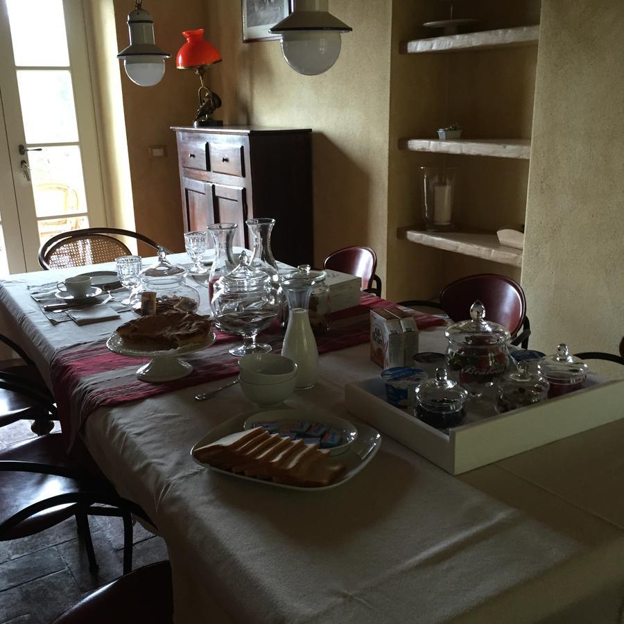 Bed and Breakfast Alle Vignole Coreglia Antelminelli Exterior foto